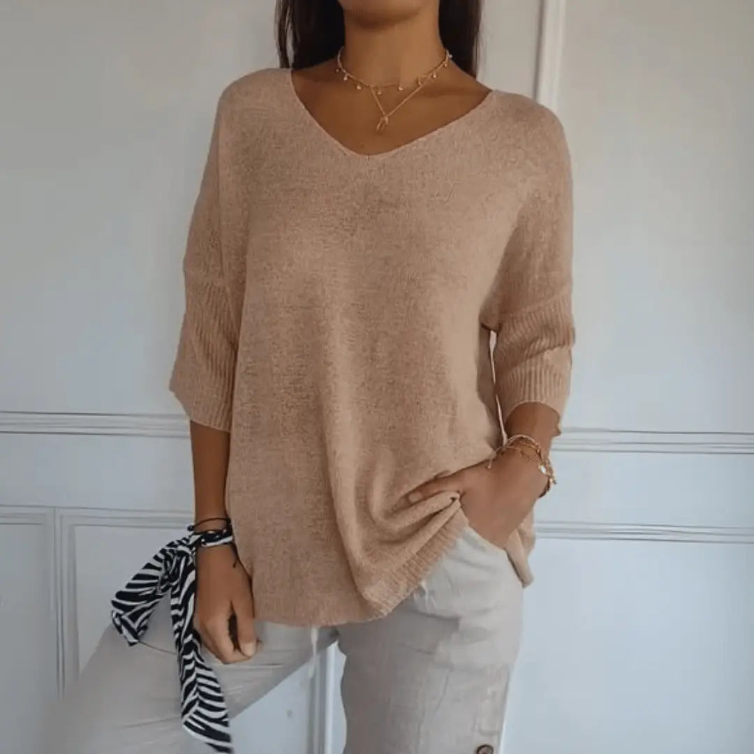 Rinalvo™ | V-Neck Top Rinalvo™