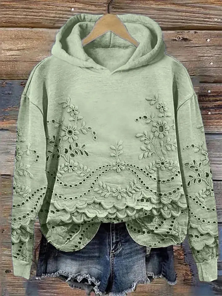 Rinalvo™ | Chic Floral Hoodie Rinalvo™