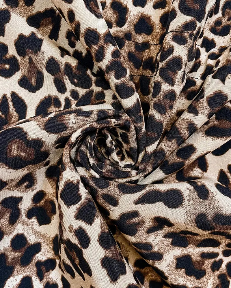Rinalvo™ | Reversible Coat with Leopard Print Rinalvo™