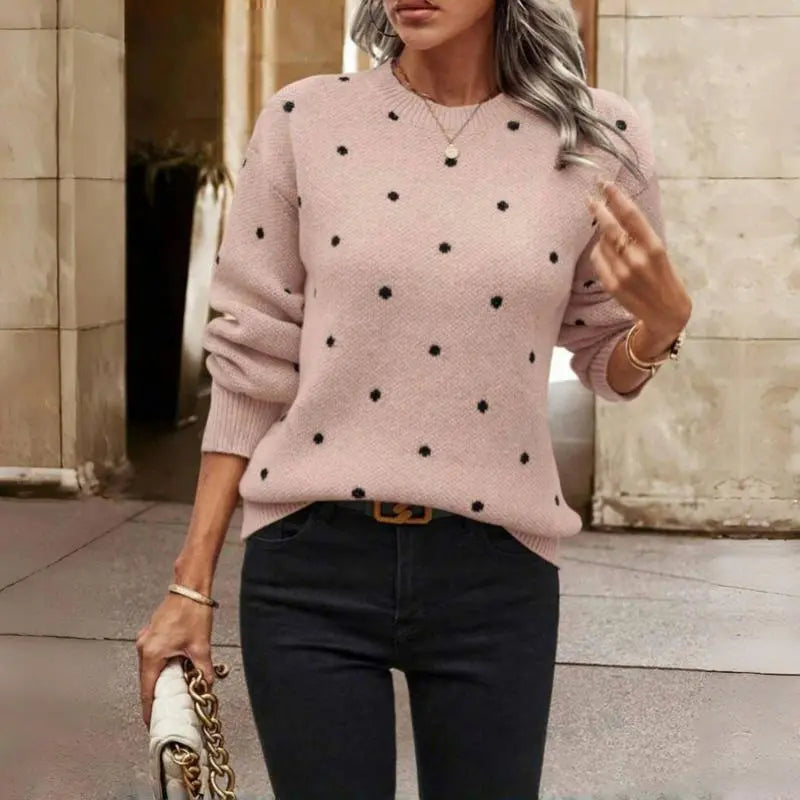 Rinalvo™ | Cozy Dot Sweater Rinalvo™