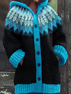 Rinalvo™ Casual Hooded Cardigan