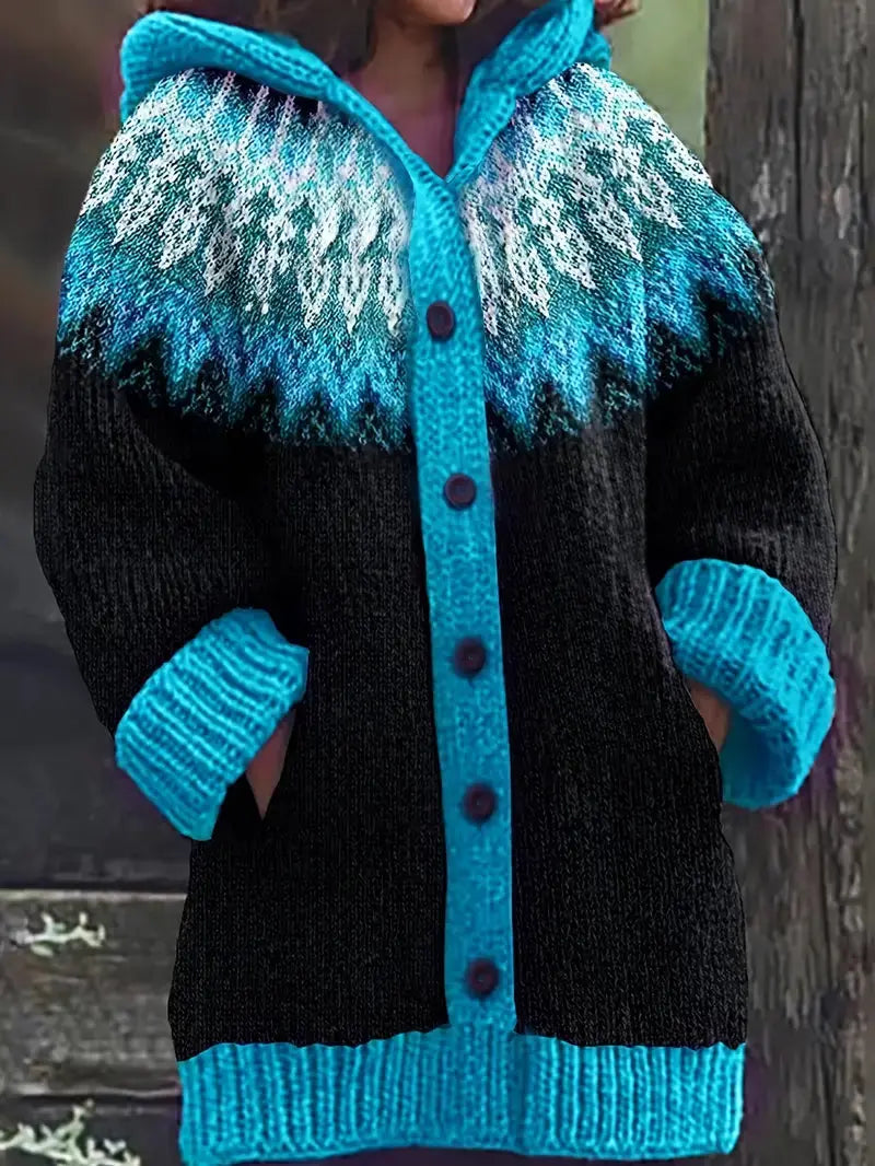 Rinalvo™ Casual Hooded Cardigan