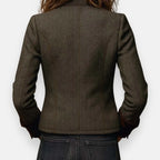 Rinalvo™ | Women's Herringbone Long Sleeve Jacket Rinalvo™