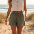 Boho Beach Shorts