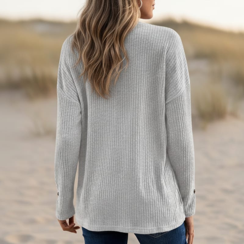 Long Sleeve Pullover Shirt