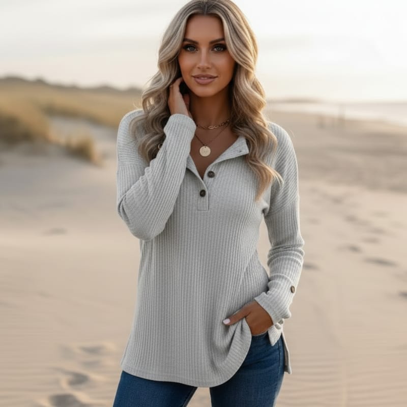 Long Sleeve Pullover Shirt