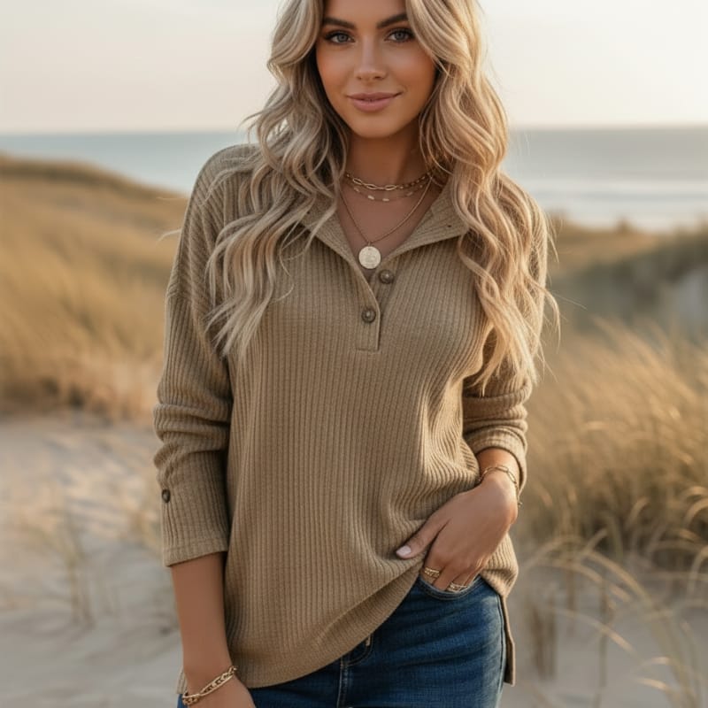 Long Sleeve Pullover Shirt