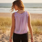 Boho Lace Tank Top