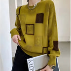Rinalvo™ | Elegant Squares Sweater Rinalvo™
