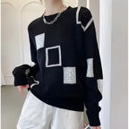 Rinalvo™ | Elegant Squares Sweater Rinalvo™