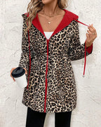 Rinalvo™ | Reversible Coat with Leopard Print Rinalvo™
