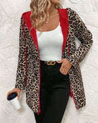 Rinalvo™ | Reversible Coat with Leopard Print Rinalvo™