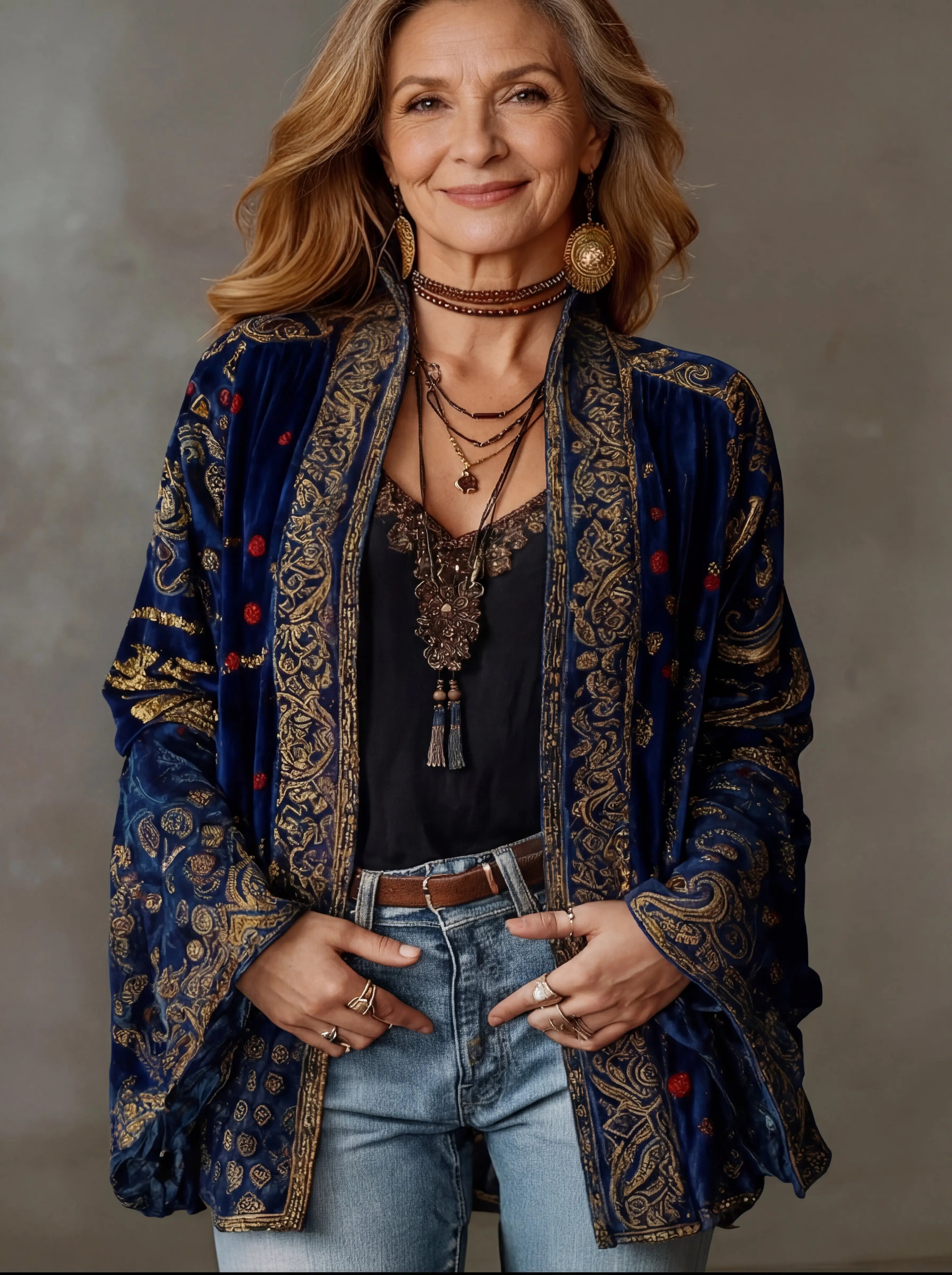 Rinalvo™ | Women's Boho Kimono Jacket Rinalvo™