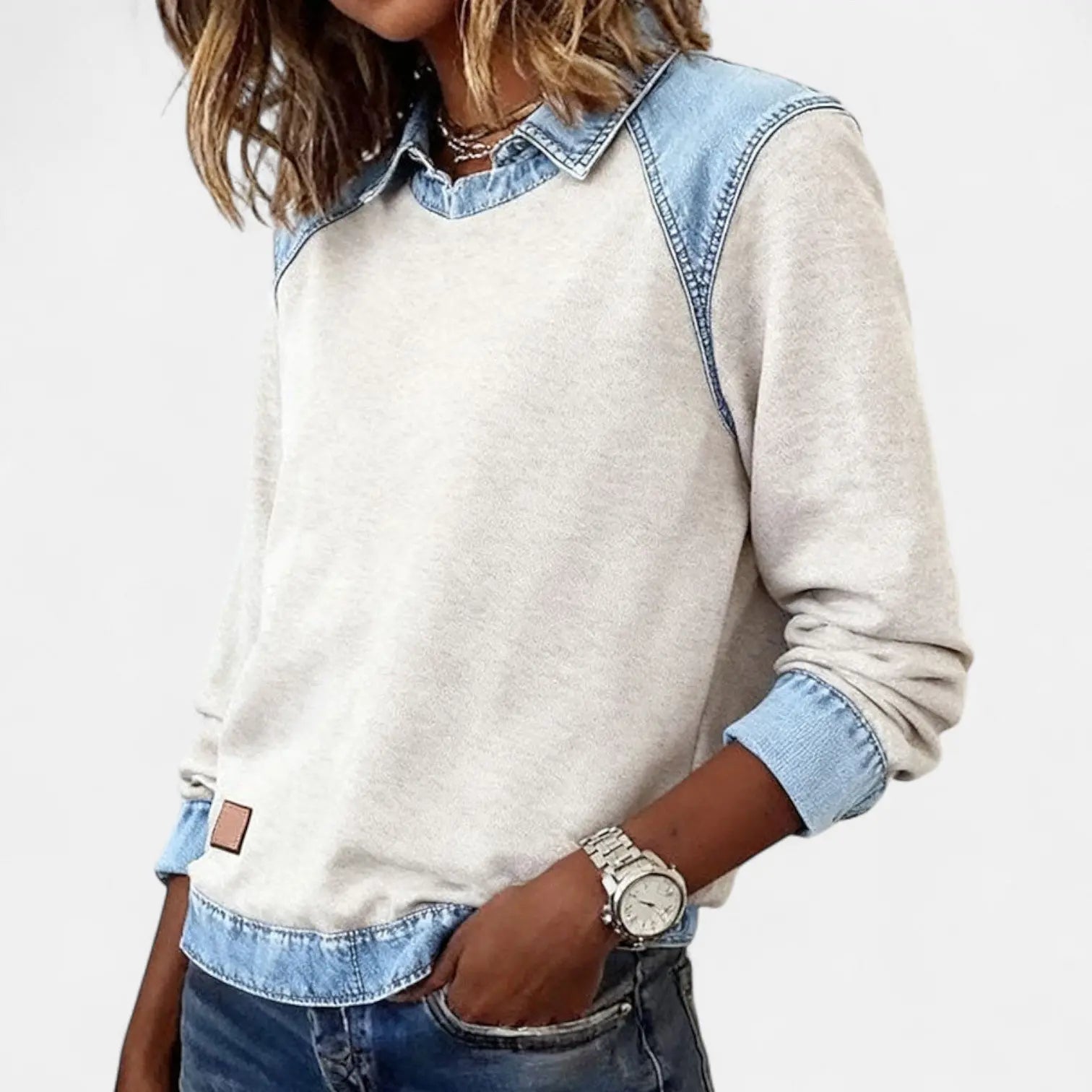 Rinalvo™ | Trendy Long Sleeve Sweater Rinalvo™