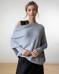 Rinalvo™ Women's Off Shoulder Long Sleeve Sweater