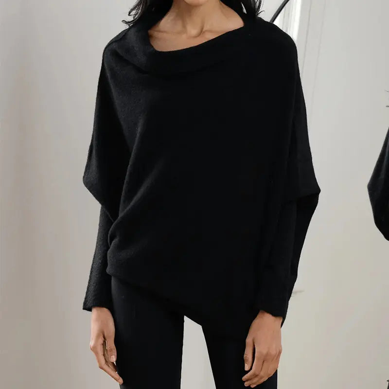 Rinalvo™ | Women's Off Shoulder Long Sleeve Sweater Rinalvo™
