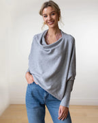 Rinalvo™ | Women's Off Shoulder Long Sleeve Sweater Rinalvo™