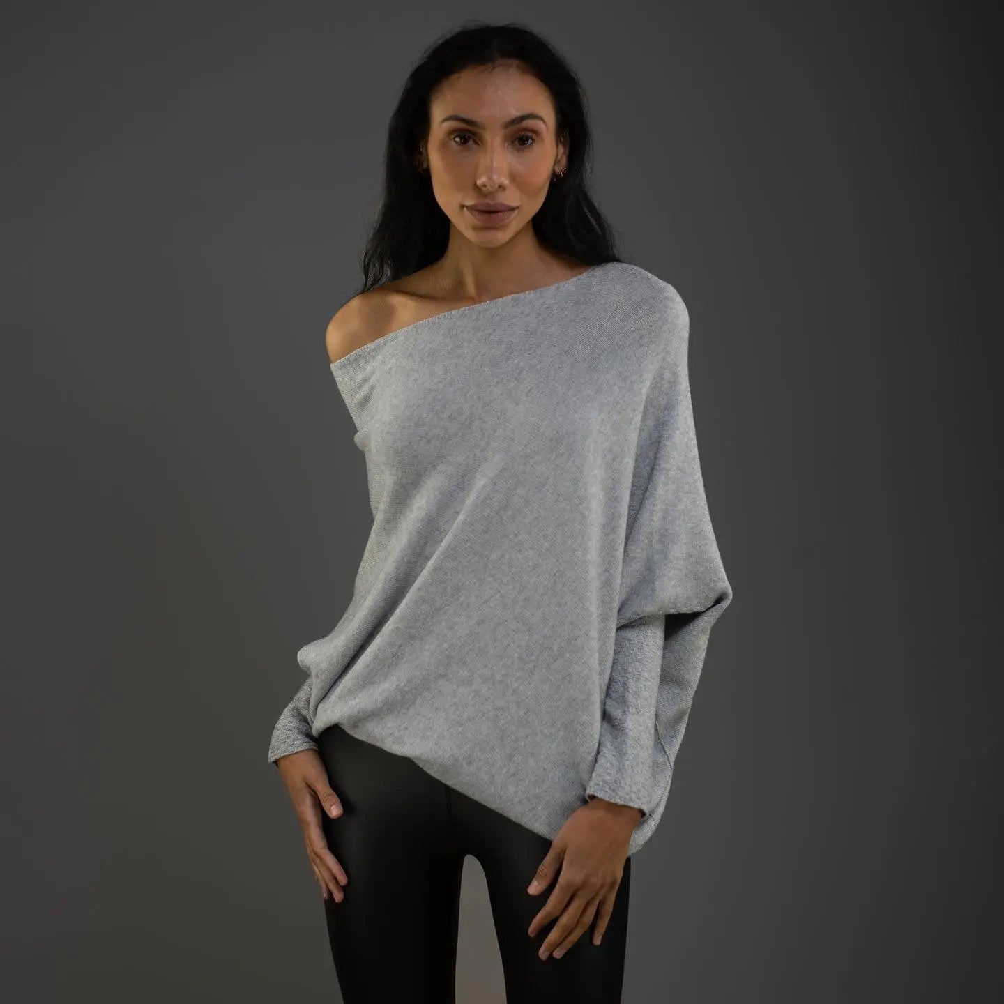 Rinalvo™ | Women's Off Shoulder Long Sleeve Sweater Rinalvo™