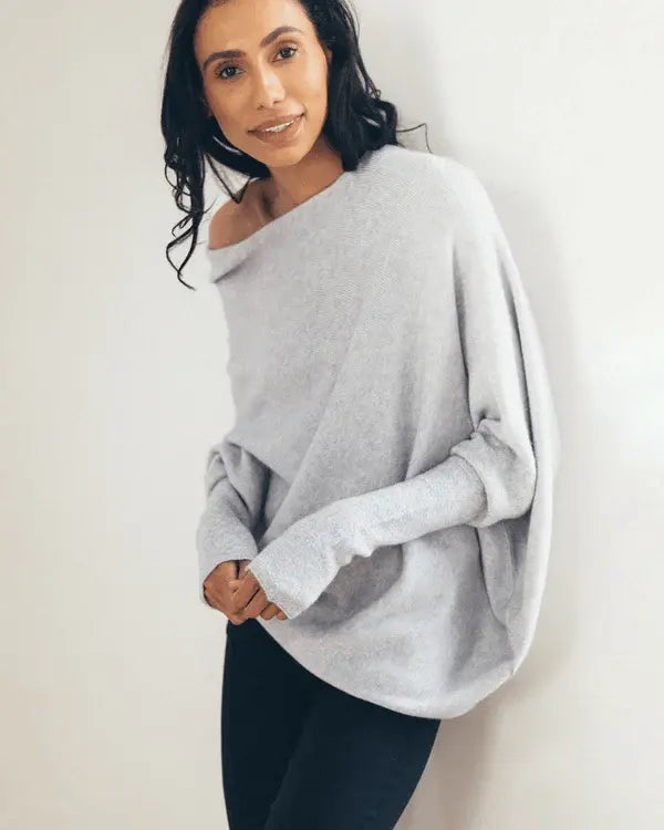 Rinalvo™ | Women's Off Shoulder Long Sleeve Sweater Rinalvo™