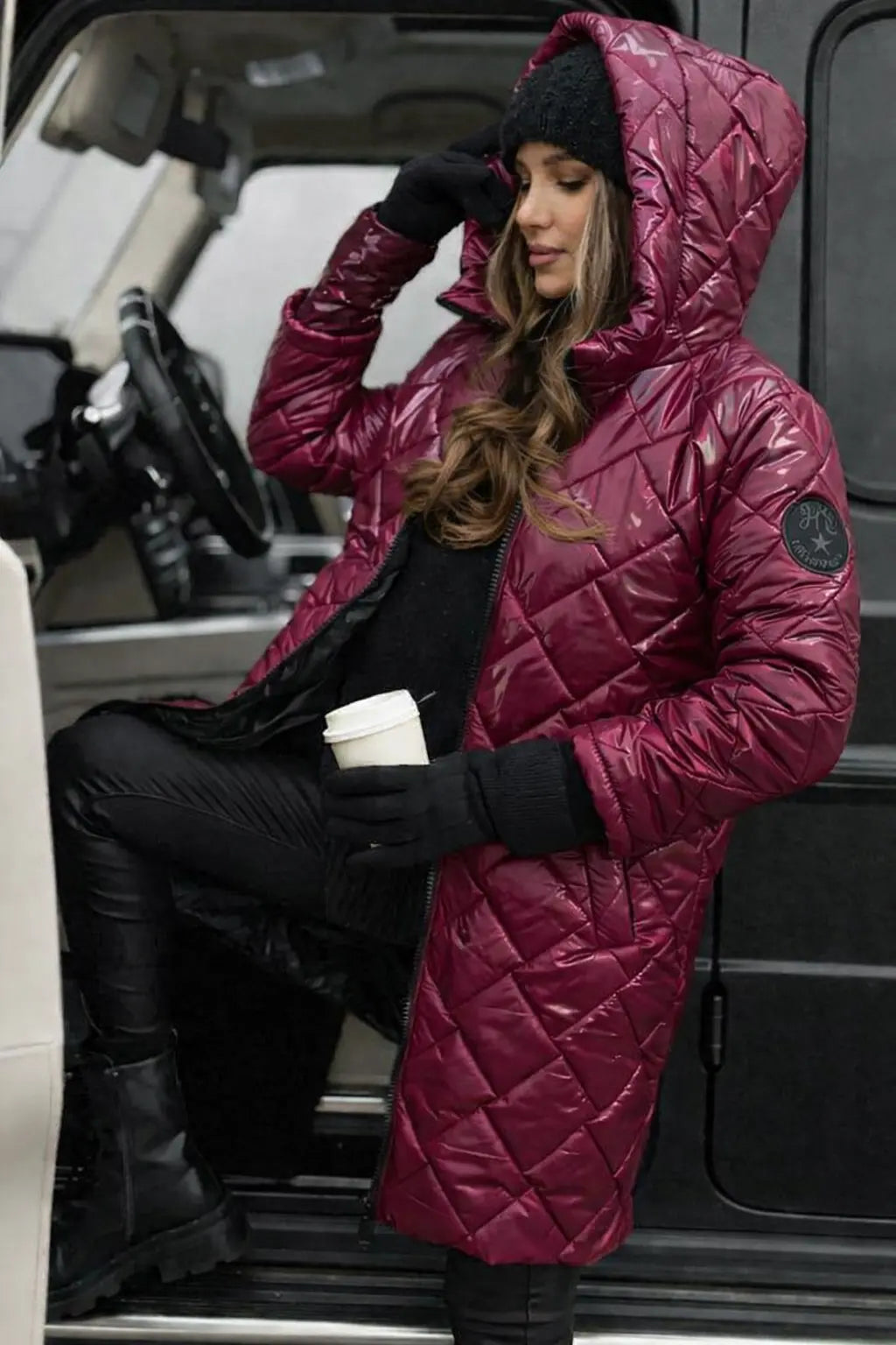 Rinalvo™ | Quilted Coat Rinalvo™