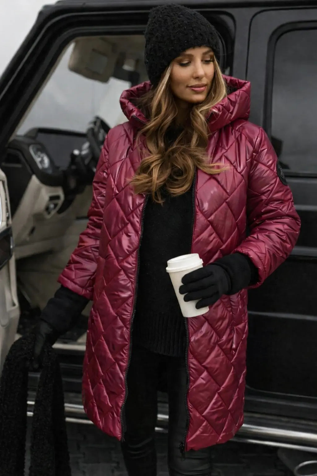 Rinalvo™ | Quilted Coat Rinalvo™
