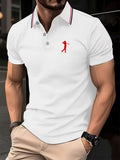 Arnold | Casual Short-Sleeve Golf Printed Shirt