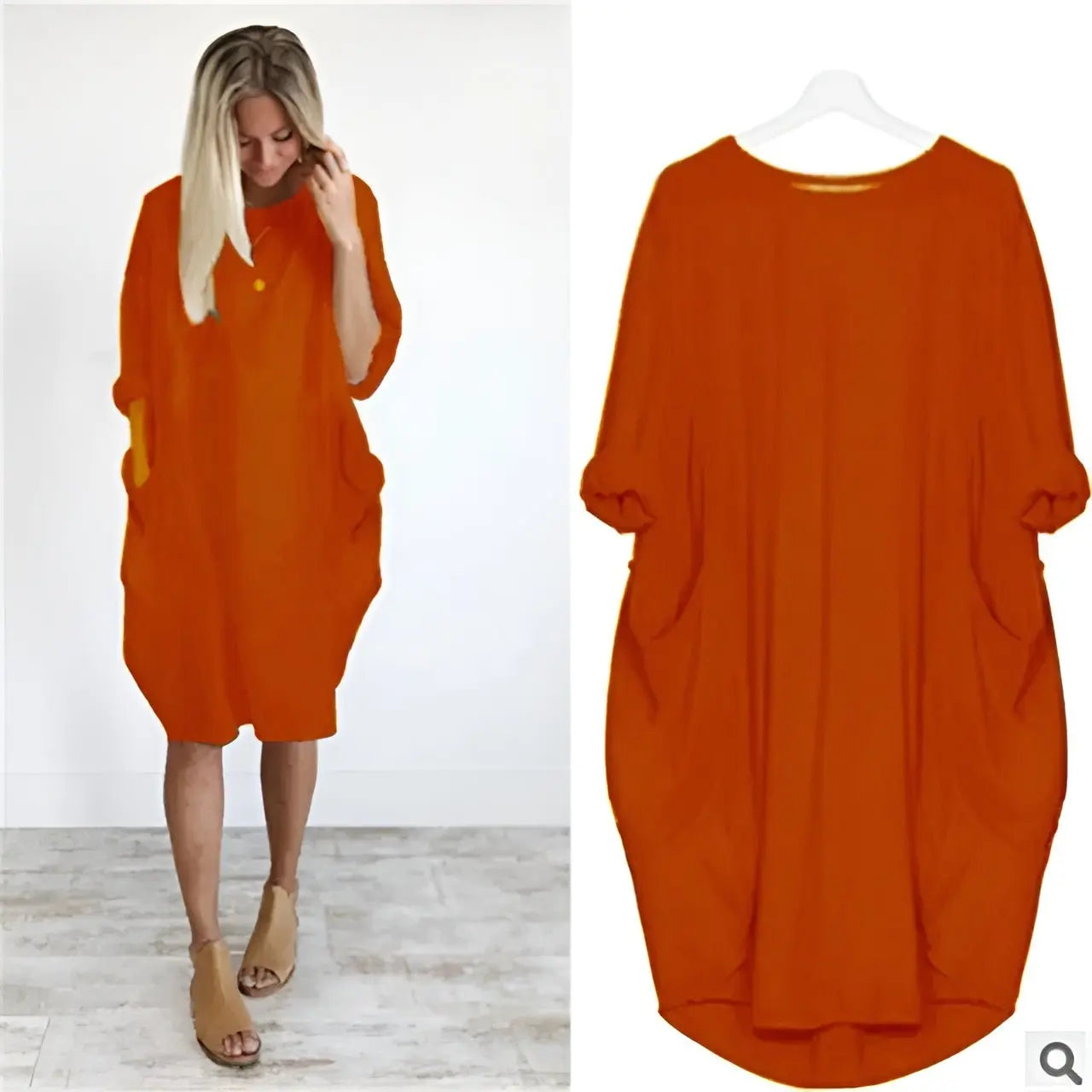Rinalvo™ | Elegant Pocket Dress Rinalvo™