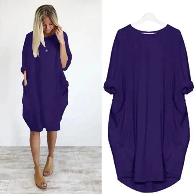 Rinalvo™ | Elegant Pocket Dress Rinalvo™
