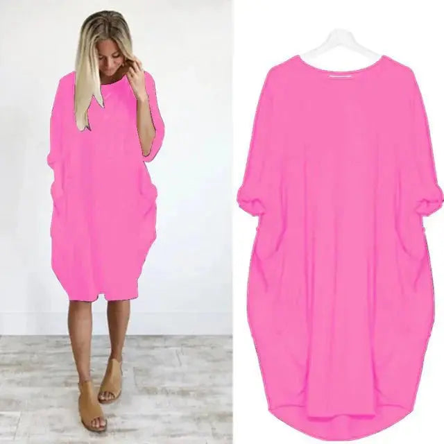 Rinalvo™ | Elegant Pocket Dress Rinalvo™
