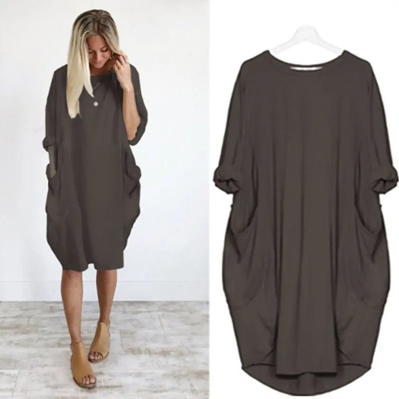 Rinalvo™ | Elegant Pocket Dress Rinalvo™