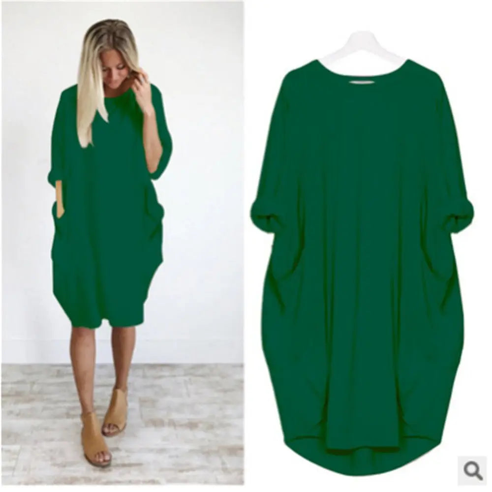 Rinalvo™ | Elegant Pocket Dress Rinalvo™