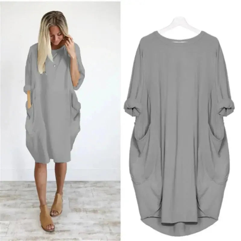 Rinalvo™ | Elegant Pocket Dress Rinalvo™
