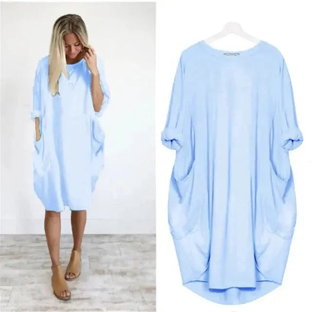 Rinalvo™ | Elegant Pocket Dress Rinalvo™