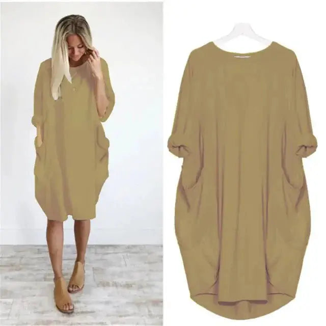 Rinalvo™ | Elegant Pocket Dress Rinalvo™