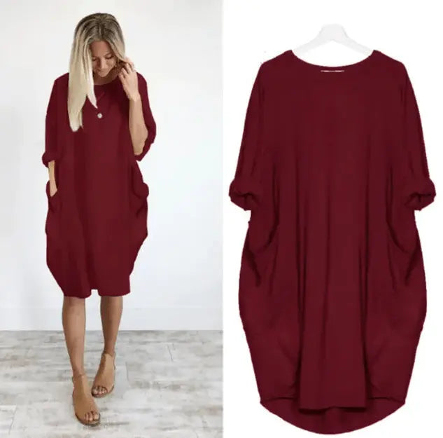 Rinalvo™ | Elegant Pocket Dress Rinalvo™