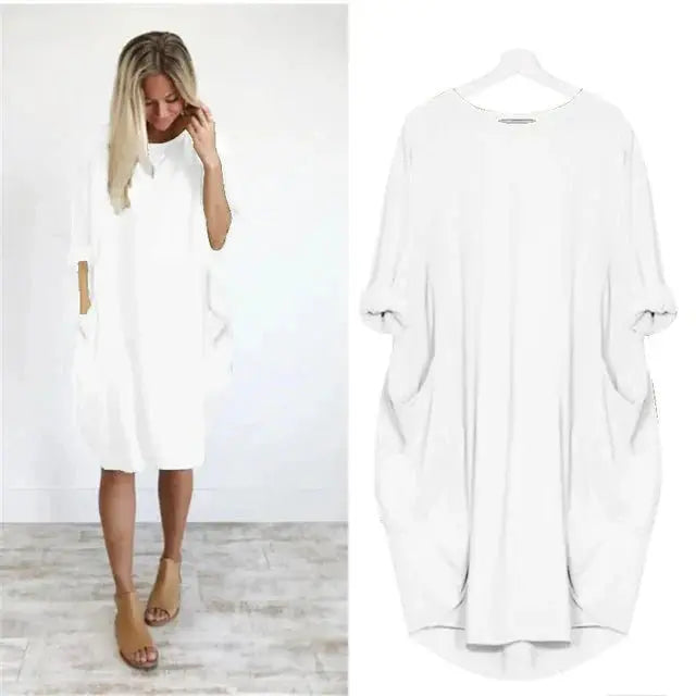 Rinalvo™ | Elegant Pocket Dress Rinalvo™