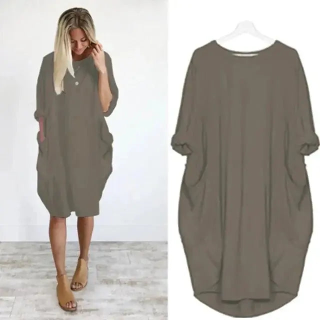 Rinalvo™ | Elegant Pocket Dress Rinalvo™