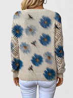 Rinalvo™ | Elegant Sweater with Floral Pattern Rinalvo™