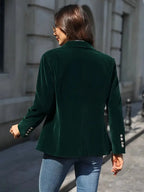 Rinalvo™ | Elegant Velvet Blazer Rinalvo™