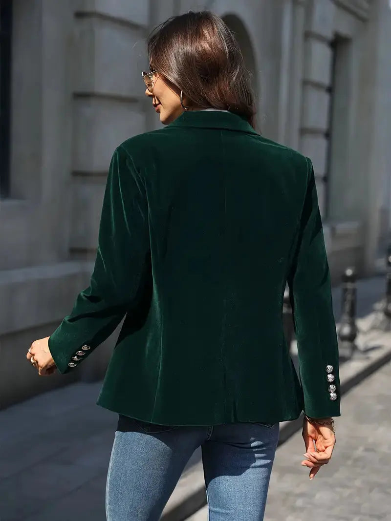 Rinalvo™ | Elegant Velvet Blazer Rinalvo™