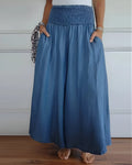 Lorraine™ Soft & Comfortable Pants with Elastic Waistband Rinalvo™