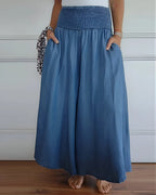 Lorraine™ Soft & Comfortable Pants with Elastic Waistband Rinalvo™