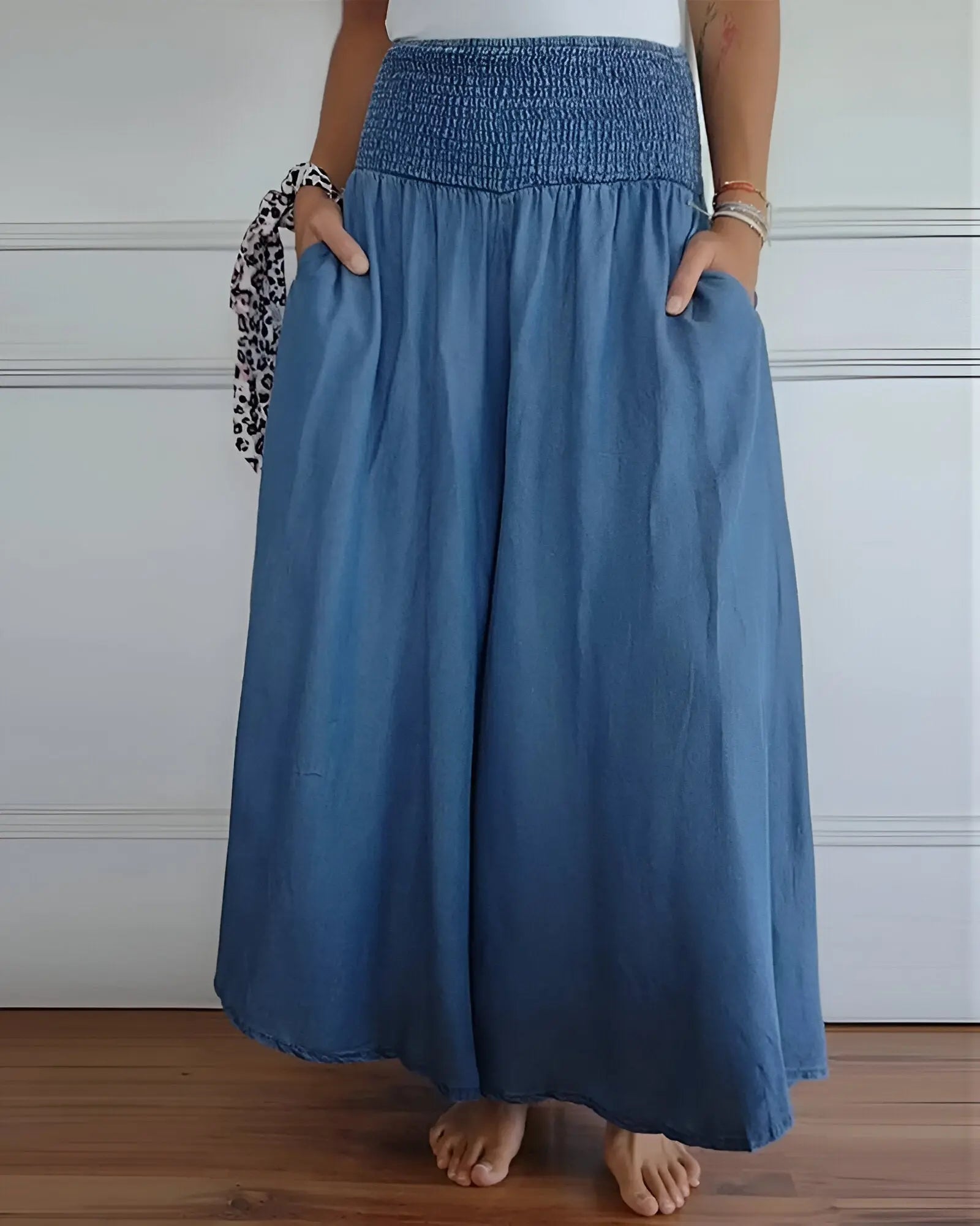 Lorraine™ Soft & Comfortable Pants with Elastic Waistband Rinalvo™