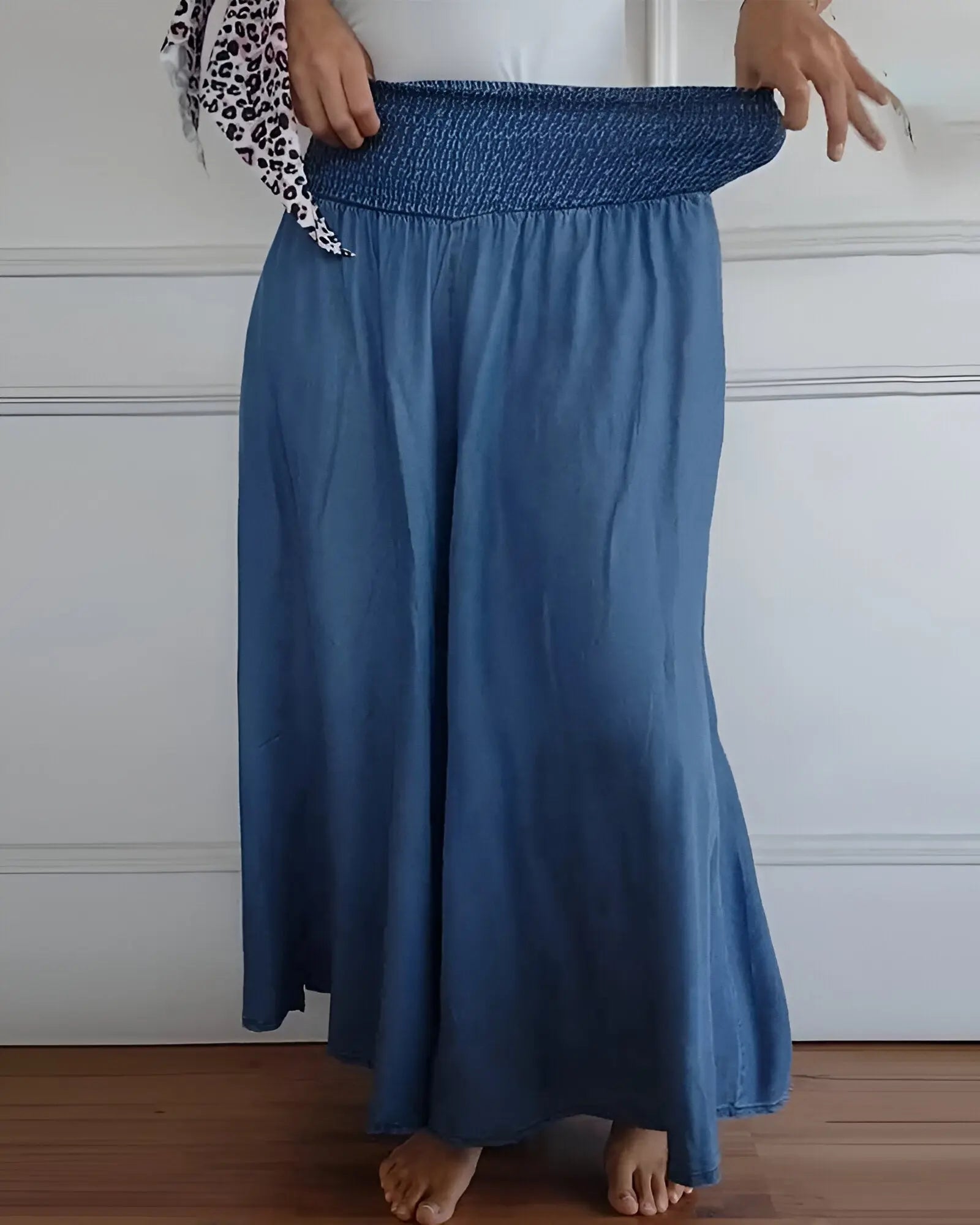 Lorraine™ Soft & Comfortable Pants with Elastic Waistband Rinalvo™