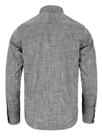Theo | Tailored Button-Up Shirt