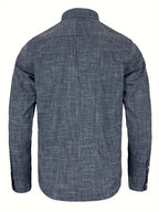 Theo | Tailored Button-Up Shirt