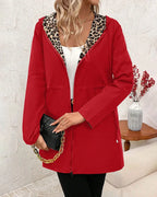 Rinalvo™ | Reversible Coat with Leopard Print Rinalvo™