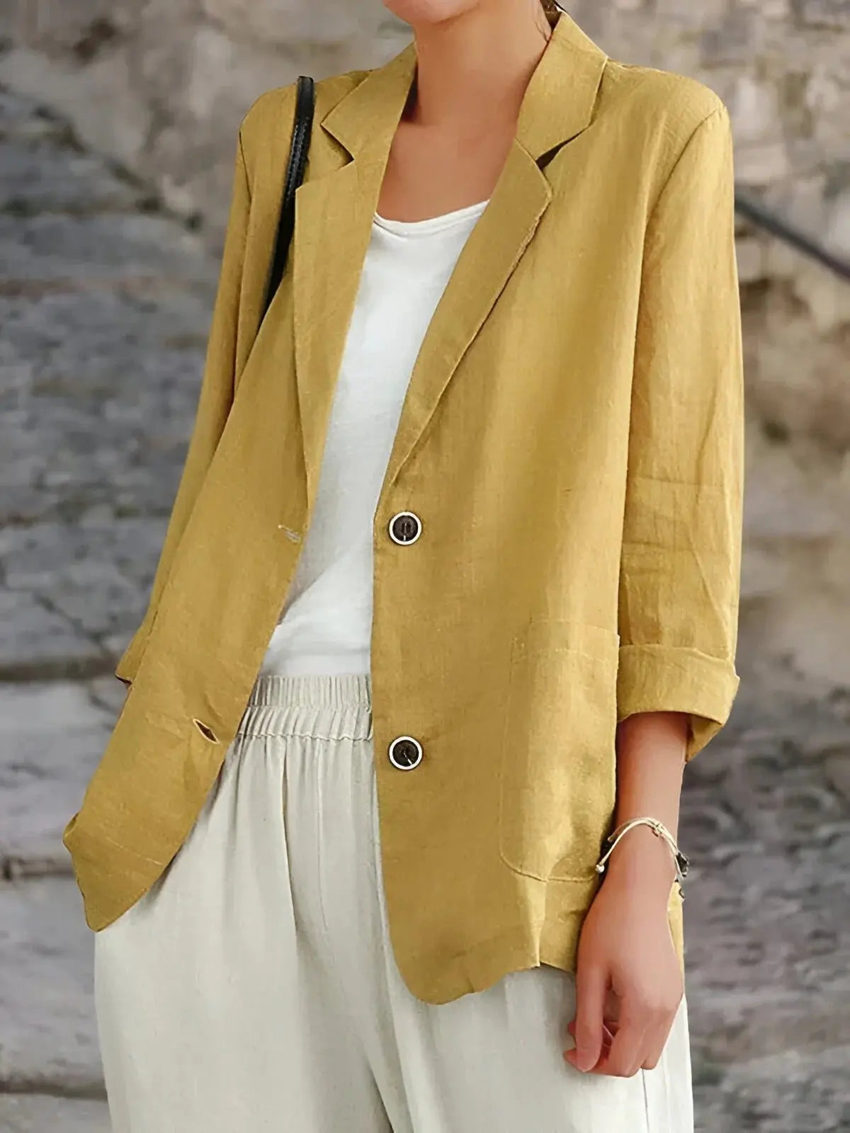 Rinalvo™ | Women's Double Breasted Tailored Blazer Rinalvo™
