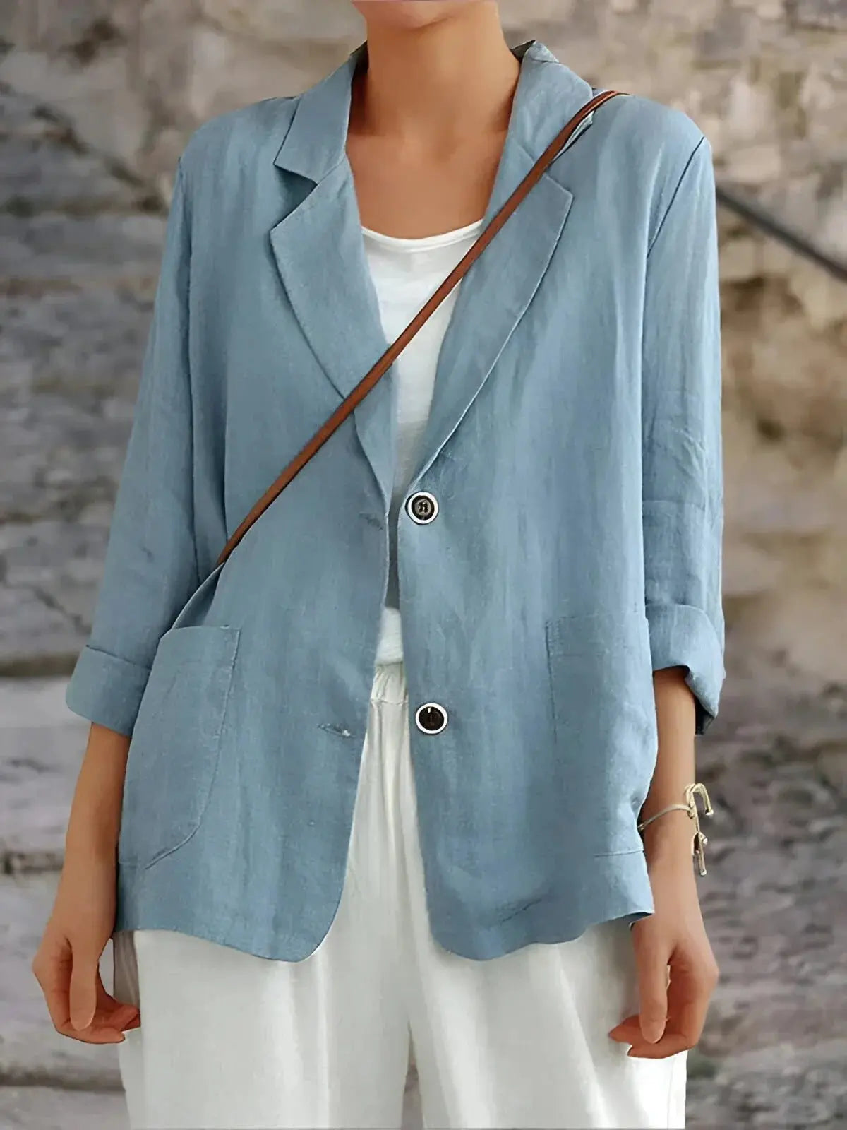 Rinalvo™ | Women's Double Breasted Tailored Blazer Rinalvo™