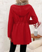 Rinalvo™ | Reversible Coat with Leopard Print Rinalvo™